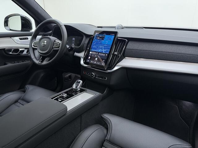 Volvo XC90 T8 Plug-in hybrid AWD Ultra Black Edition / Luchtvering / B&W audio / Geventileerd leder / Trekhaak / 21inch / Google navigatie / Schuif-kanteldak.
