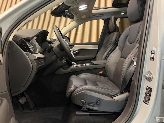 Volvo XC90 2.0 T8 450PK Plug-in hybrid AWD Ultra Dark | Panodak | LED | Leder | H & K | Memory | 360 Camera | Head-Up | Incl. garantie