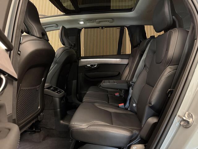 Volvo XC90 2.0 T8 450PK Plug-in hybrid AWD Ultra Dark | Panodak | LED | Leder | H & K | Memory | 360 Camera | Head-Up | Incl. garantie
