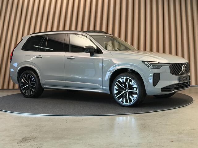 Volvo XC90 2.0 T8 450PK Plug-in hybrid AWD Ultra Dark | Panodak | LED | Leder | H & K | Memory | 360 Camera | Head-Up | Incl. garantie