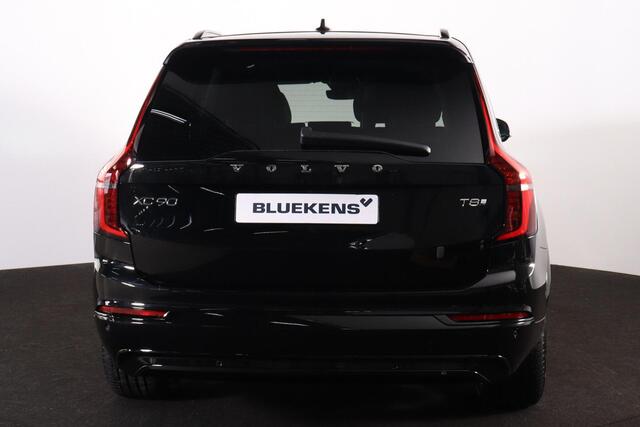 Volvo XC90 T8 Recharge AWD Ultra Dark Exec. Ed. - Luchtvering - Panorama/schuifdak - IntelliSafe Assist & Surround - 360º Camera - Bowers & Wilkins audio - Adaptieve LED koplampen - Verwarmde voorstoelen, stuur & achterbank - Parkeersensoren voor & achter - Elektr. bedienb. voorstoelen met geheugen - Geventileerde voorstoelen - Head up display - Draadloze tel. lader - Extra getint glas - 22' LMV