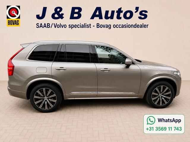 Volvo XC90 2.0 T8 Recharge AWD Inscription/ 7P/Trekhaak/Leer/ Harman/Kardon