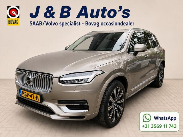 Volvo XC90 2.0 T8 Recharge AWD Inscription/ 7P/Trekhaak/Leer/ Harman/Kardon