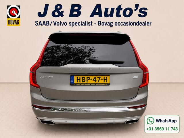 Volvo XC90 2.0 T8 Recharge AWD Inscription/ 7P/Trekhaak/Leer/ Harman/Kardon