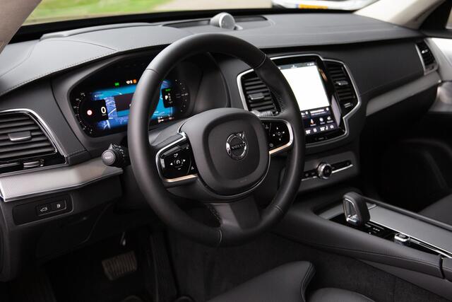 Volvo XC90 2.0 T8 Recharge AWD Ultimate Bright SOH 95%, Luchtvering, Panoramadak, Bowers&Wilkins, Memory, Adap. cruise,