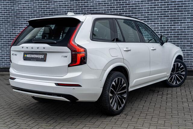 Volvo XC90 2.0 T8 Plug-in Hybrid AWD Ultra Dark | SOH:100% | Trekhaak | Luchtvering | Bowers & Wilkins | Panoramadak | Head-up Display | 360° Camera | Nappaleder | Stoelventilatie | Stoelmassage | Stoelverwarming V+A | Keyless Entry/Start | Adaptive Cruise | BLIS | Google Navigatie | Apple Carplay | Android Auto