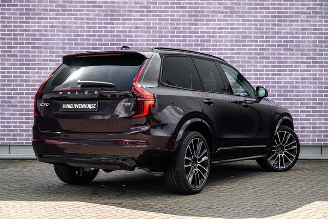 Volvo XC90 2.0 T8 Plug-in hybrid AWD Ultra Dark | SOH:100% | Trekhaak | Luchtvering | Bowers & Wilkins | Panoramadak | Head-up Display | 360° Camera | Nappaleder | Stoelventilatie | Stoelmassage | Stoelverwarming V+A | Keyless Entry/Start | Adaptive Cruise | BLIS | Google Navigatie | Apple Carplay | Android Auto |