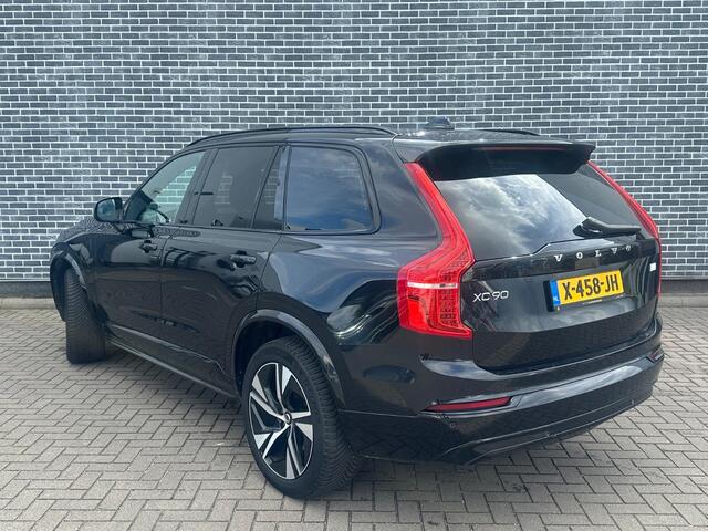 Volvo XC90 T8 AWD R-Design | Navigatie | Trekhaak | Adaptieve Cruise Control | Harman Kardon Audio | Panoramadak | Stoel-/Stuurverwarming | 360 Camera | Park Assist | Keyless | LED Koplampen | Lederen Bekleding | Standkachel
