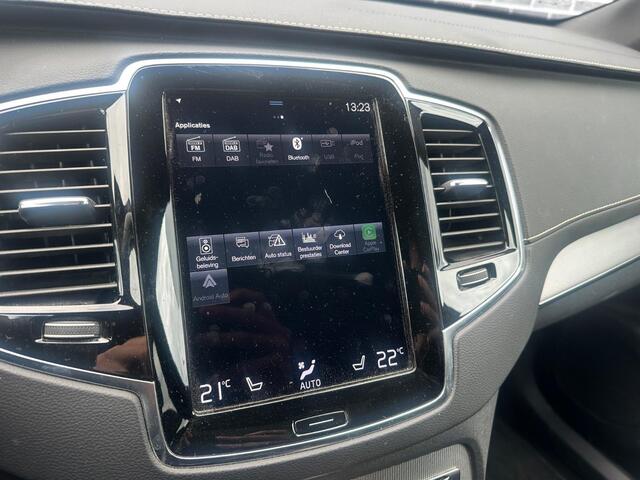 Volvo XC90 T8 AWD R-Design | Navigatie | Trekhaak | Adaptieve Cruise Control | Harman Kardon Audio | Panoramadak | Stoel-/Stuurverwarming | 360 Camera | Park Assist | Keyless | LED Koplampen | Lederen Bekleding | Standkachel