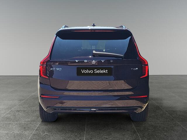 Volvo XC90 2.0 T8 Plug-in hybrid AWD Ultra Dark | Luchtvering | Trekhaak | Bowers & Wilkins Audio | Panoramadak |