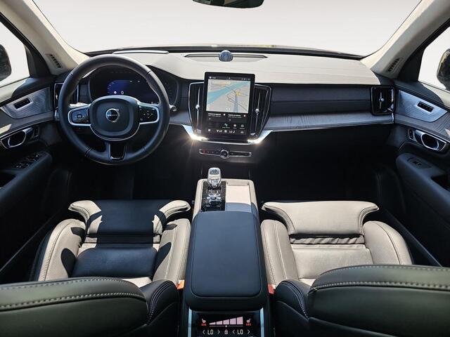 Volvo XC90 2.0 T8 Plug-in hybrid AWD Ultra Dark | Luchtvering | Trekhaak | Bowers & Wilkins Audio | Panoramadak |