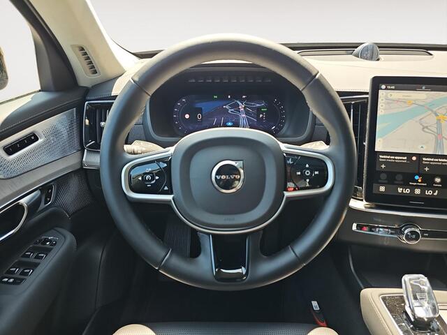 Volvo XC90 2.0 T8 Plug-in hybrid AWD Ultra Dark | Luchtvering | Trekhaak | Bowers & Wilkins Audio | Panoramadak |