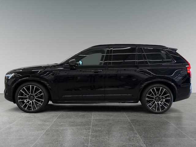Volvo XC90 T8 Plug-in hybrid AWD Ultra Black Edition | Full option | Bowers & Wilkins | Luchtvering | Massage