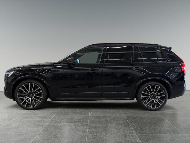 Volvo XC90 T8 Plug-in hybrid AWD Ultra Black Edition | Full option | Bowers & Wilkins | Luchtvering | Massage
