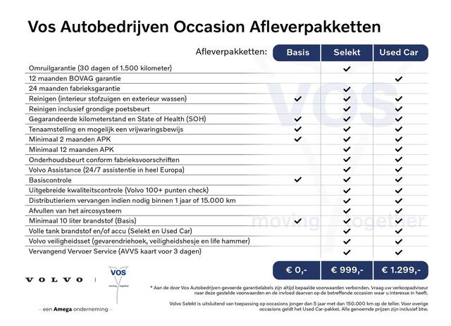 Volvo XC90 T8 Plug-in hybrid AWD Ultra Black Edition | Full option | Bowers & Wilkins | Luchtvering | Massage