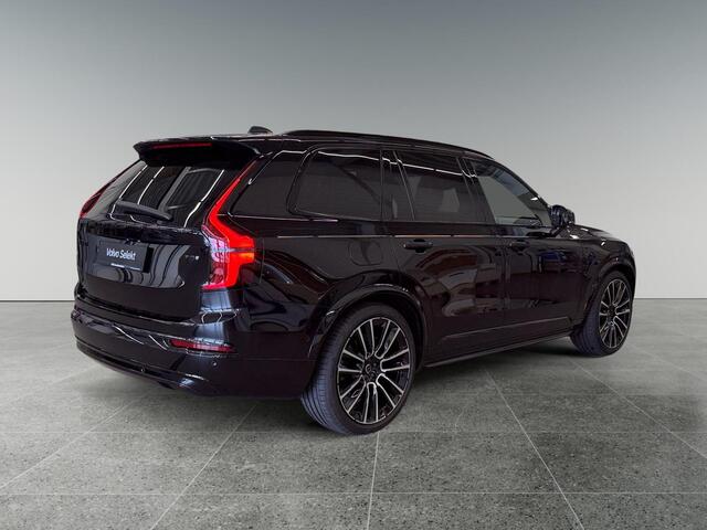 Volvo XC90 T8 Plug-in hybrid AWD Ultra Black Edition | Full option | Bowers & Wilkins | Luchtvering | Massage