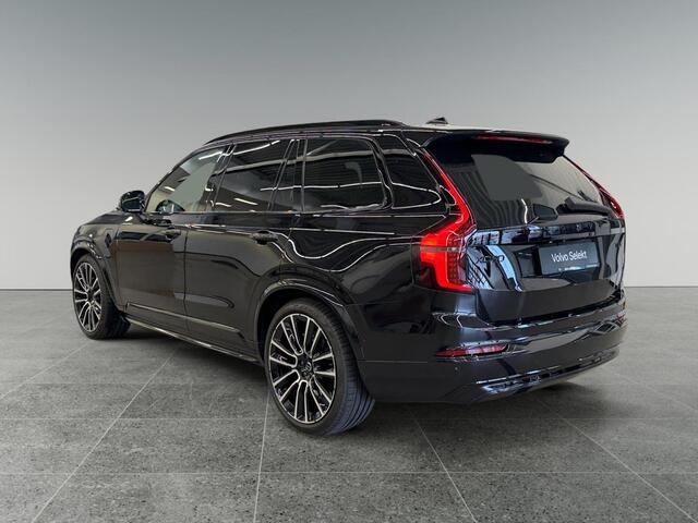 Volvo XC90 T8 Plug-in hybrid AWD Ultra Black Edition | Full option | Bowers & Wilkins | Luchtvering | Massage