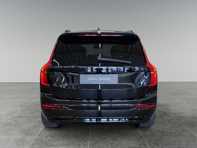 Volvo XC90 T8 Plug-in hybrid AWD Ultra Black Edition | Full option | Bowers & Wilkins | Luchtvering | Massage