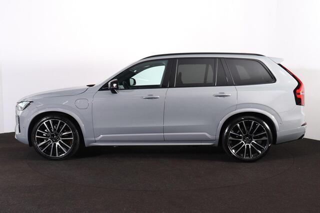 Volvo XC90 T8 Recharge AWD Ultra Black Ed. Exec. - Luchtvering - Panorama/schuifdak - IntelliSafe Assist & Surround - 360º Camera - Bowers & Wilkins audio - Adaptieve LED koplampen - Verwarmde voorstoelen, stuur & achterbank - Parkeersensoren voor & achter - Elektr. bedienb. voorstoelen met geheugen - Geventileerde voorstoelen - Head up display - Draadloze tel. lader - Extra getint glas - 22' LMV