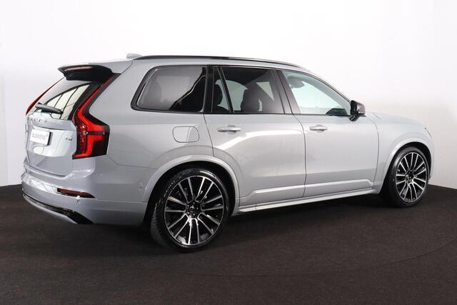 Volvo XC90 T8 Recharge AWD Ultra Black Ed. Exec. - Luchtvering - Panorama/schuifdak - IntelliSafe Assist & Surround - 360º Camera - Bowers & Wilkins audio - Adaptieve LED koplampen - Verwarmde voorstoelen, stuur & achterbank - Parkeersensoren voor & achter - Elektr. bedienb. voorstoelen met geheugen - Geventileerde voorstoelen - Head up display - Draadloze tel. lader - Extra getint glas - 22' LMV