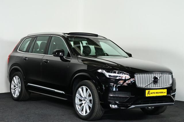 Volvo XC90 2.0 T5 AWD Inscription Navi / Opendak / Trekhaak / Carplay / Pilot Assist / HUD / Leder