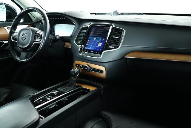 Volvo XC90 2.0 T5 AWD Inscription Navi / Opendak / Trekhaak / Carplay / Pilot Assist / HUD / Leder