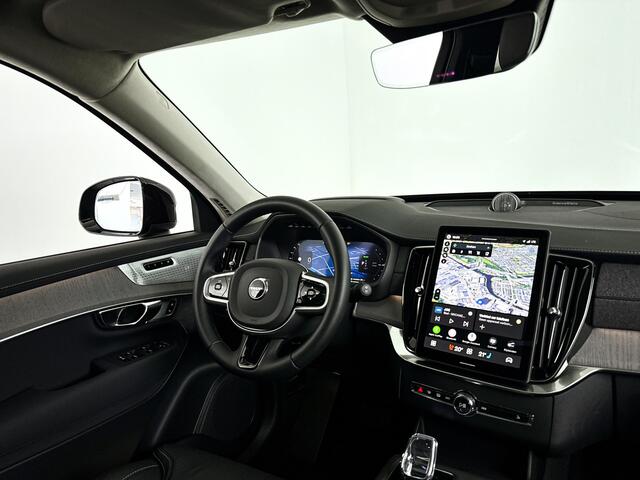 Volvo XC90 T8 Plug-in hybrid AWD Ultra Dark | SOH 100% | Panoramadak | 360° camera | Bowers & Wilkins | Luchtvering | Head-up display | Stoelventilatie | Trekhaak
