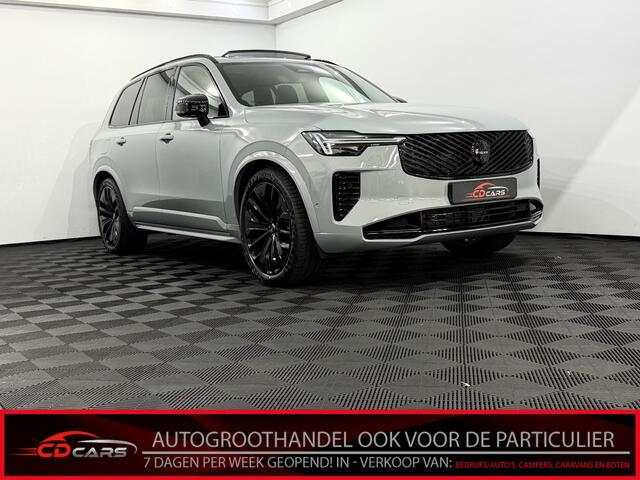 Volvo XC90 2.0 T8 Plug-in hybrid AWD Plus Black Edition Panoramadak, Elektrische trekhaak, Bower&Wilkins, 360 Camera, Navi, Memory stoelen, Leder, Winterpakket, 2 jaar garantie
