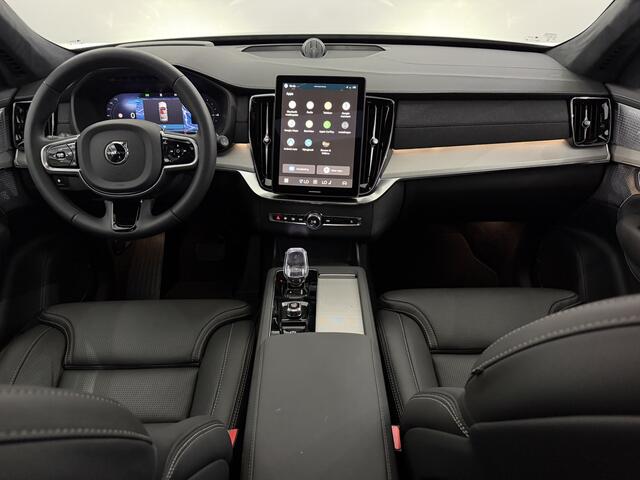 Volvo XC90 2.0 T8 Plug-in hybrid AWD Plus Black Edition Panoramadak, Elektrische trekhaak, Bower&Wilkins, 360 Camera, Navi, Memory stoelen, Leder, Winterpakket, 2 jaar garantie