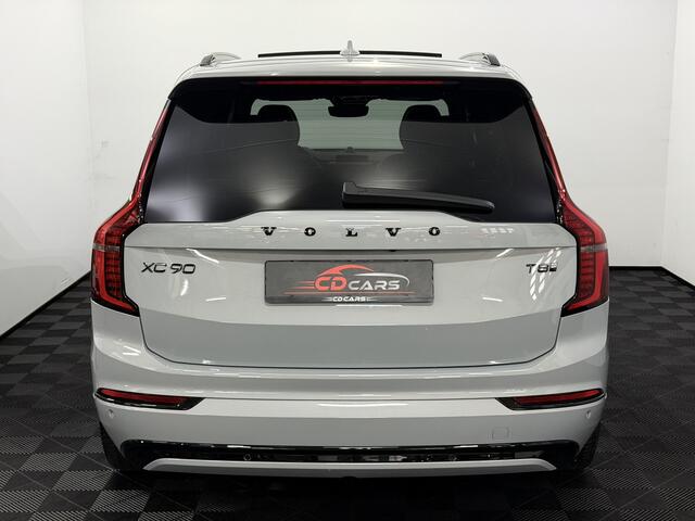 Volvo XC90 2.0 T8 Plug-in hybrid AWD Plus Black Edition Panoramadak, Elektrische trekhaak, Bower&Wilkins, 360 Camera, Navi, Memory stoelen, Leder, Winterpakket, 2 jaar garantie