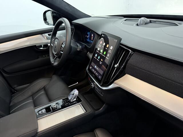 Volvo XC90 2.0 T8 Plug-in hybrid AWD Plus Black Edition Panoramadak, Elektrische trekhaak, Bower&Wilkins, 360 Camera, Navi, Memory stoelen, Leder, Winterpakket, 2 jaar garantie