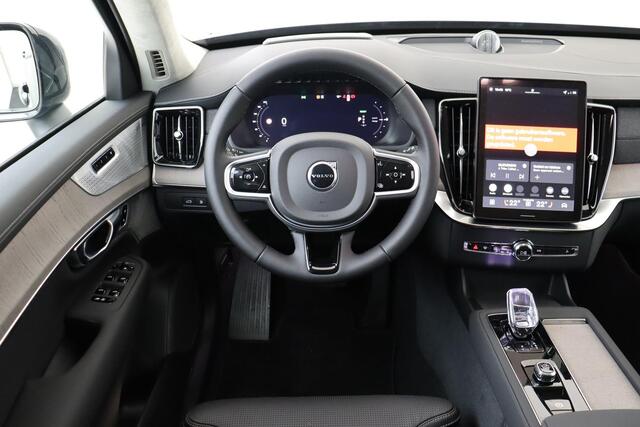 Volvo XC90 II T8 PLUG-IN HYBRID AWD ULTRA DARK -PANO.DAK|BOWERS&WILKINS|GEVENT.LEDER+MASSAGE|LUCHTVERING|360°CAM|HEAD-UP DISP.|TREKHAAK|21"