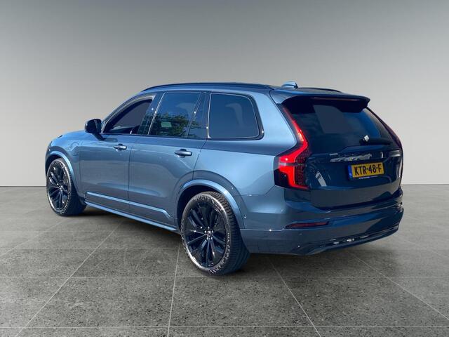 Volvo XC90 2.0 T8 Plug-in hybrid AWD Ultra Black Edition | Full option | Bowers & Wilkins | Luchtvering | Massage |