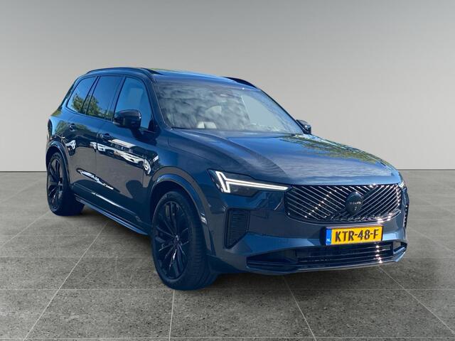Volvo XC90 2.0 T8 Plug-in hybrid AWD Ultra Black Edition | Full option | Bowers & Wilkins | Luchtvering | Massage |