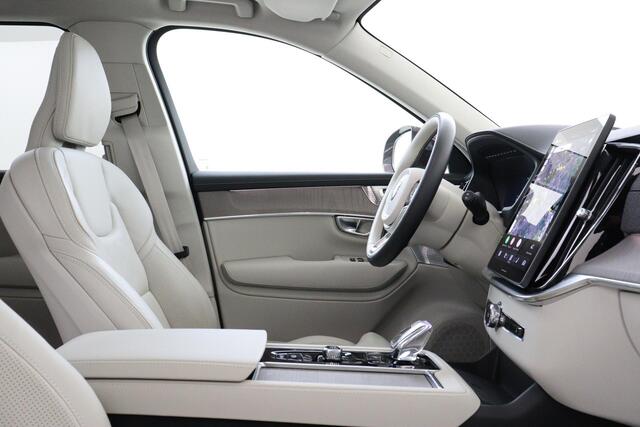 Volvo XC90 II T8 PLUG-IN HYBRID AWD PLUS BRIGHT *FULL OPTIONS!* -PANO.DAK|BOWERS&WILKINS|GEVENT.LEDER|LUCHTVERING|360°CAM|HEAD-UP DISP.|TREKHAAK|21"|SoH:99%