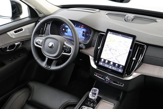 Volvo XC90 II T8 PLUG-IN HYBRID AWD ULTRA DARK *FULL OPTIONS!* -PANO.DAK|BOWERS&WILKINS|LUCHTVERING|GEVENT.LEDER+MASSAGE|360°CAM|HEAD-UP DISP.|TREKHAAK|22"|SoH:100%