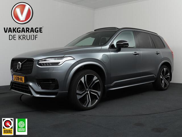Volvo XC90 2.0 T8 Twin Engine AWD Inscription R-Design Vol !! Luchtvering | 7 P | Bowers & Wilkins | 360° Camera | Panoramadak | Pilot Assist!
