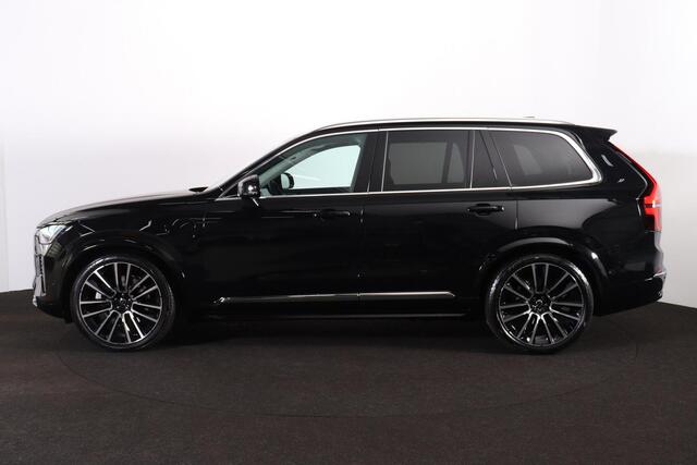 Volvo XC90 T8 Recharge AWD Ultra Bright Exec. Ed. - Luchtvering - Panorama/schuifdak - IntelliSafe Assist & Surround - 360º Camera - Bowers & Wilkins audio - Adaptieve LED koplampen - Verwarmde voorstoelen, stuur & achterbank - Parkeersensoren voor & achter - Elektr. bedienb. voorstoelen met geheugen - Geventileerde voorstoelen - Head up display - Draadloze tel. lader - Extra getint glas - 22' LMV
