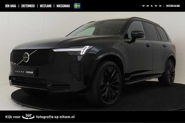 Volvo XC90 II T8 PLUG-IN HYBRID AWD ULTRA DARK -PANO.DAK|HARMAN/KARDON|360°CAM|HEAD-UP DISP.|PRIVACY.GLAS|21"BLACK-EDITION|SoH:100%