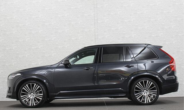 Volvo XC90 T8 AWD R-Design | Luchtvering | 360 Camera | Bowers & Wilkins | Keyless-Entry | Head-Up | Glaspook | Stuurverwarming | Zwarte hemelbekleding | Panorama | 2x Memory | Stoelverwarming V+A | Audio pakket | ISO-Glas | Getint-Glas | 7-Persoons | Volvo dealer onderhouden | Rijklaarprijs.