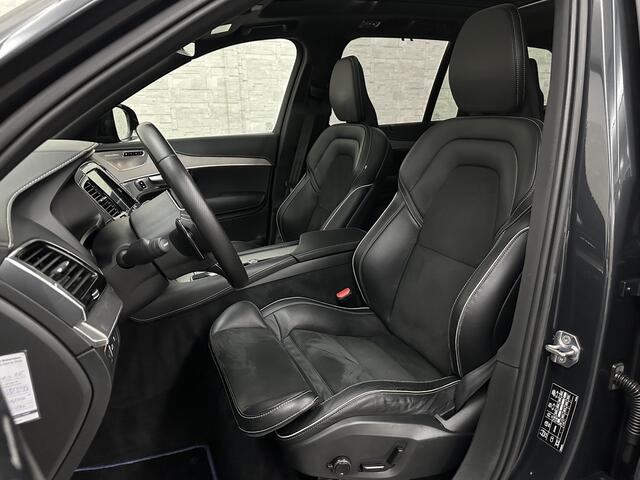 Volvo XC90 T8 AWD R-Design | Luchtvering | 360 Camera | Bowers & Wilkins | Keyless-Entry | Head-Up | Glaspook | Stuurverwarming | Zwarte hemelbekleding | Panorama | 2x Memory | Stoelverwarming V+A | Audio pakket | ISO-Glas | Getint-Glas | 7-Persoons | Volvo dealer onderhouden | Rijklaarprijs.