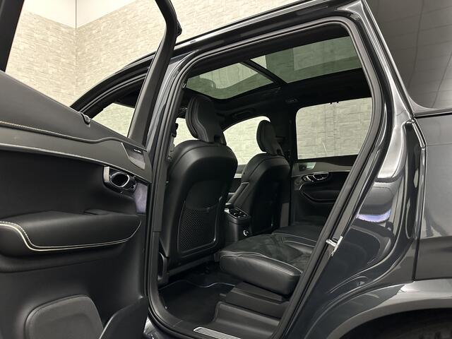 Volvo XC90 T8 AWD R-Design | Luchtvering | 360 Camera | Bowers & Wilkins | Keyless-Entry | Head-Up | Glaspook | Stuurverwarming | Zwarte hemelbekleding | Panorama | 2x Memory | Stoelverwarming V+A | Audio pakket | ISO-Glas | Getint-Glas | 7-Persoons | Volvo dealer onderhouden | Rijklaarprijs.