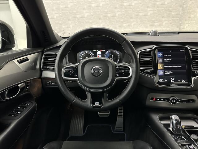 Volvo XC90 T8 AWD R-Design | Luchtvering | 360 Camera | Bowers & Wilkins | Keyless-Entry | Head-Up | Glaspook | Stuurverwarming | Zwarte hemelbekleding | Panorama | 2x Memory | Stoelverwarming V+A | Audio pakket | ISO-Glas | Getint-Glas | 7-Persoons | Volvo dealer onderhouden | Rijklaarprijs.