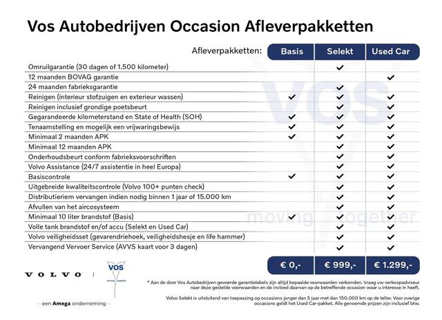 Volvo XC90 T8 Plug-in hybrid AWD Ultra Black Edition | Full option | Bowers & Wilkins | Luchtvering | Massage
