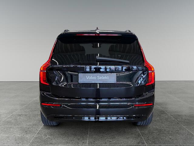 Volvo XC90 T8 Plug-in hybrid AWD Ultra Black Edition | Full option | Bowers & Wilkins | Luchtvering | Massage