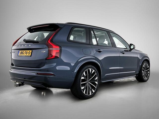 Volvo XC90 2.0 T8 Plug-in hybrid AWD Ultra Dark | Luchtvering | Bowers & Wilkings | Panormadak | Trekhaak | Massage |