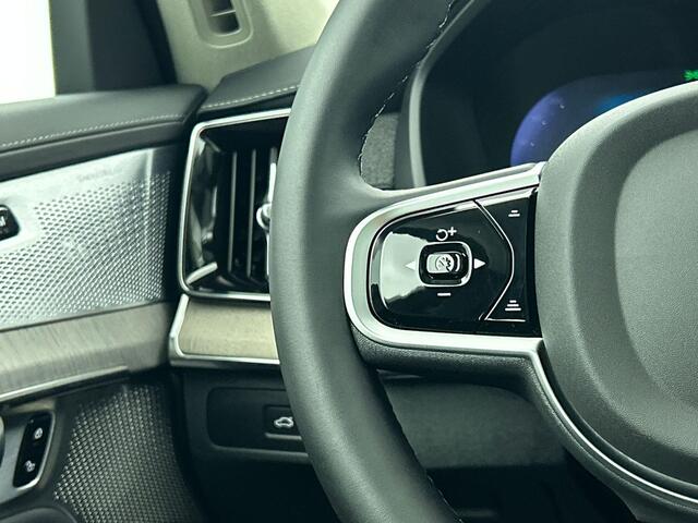 Volvo XC90 2.0 T8 Plug-in hybrid AWD Ultra Dark | Luchtvering | Bowers & Wilkings | Panormadak | Trekhaak | Massage |