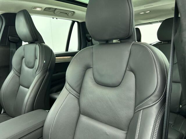 Volvo XC90 2.0 T8 Plug-in hybrid AWD Ultra Dark | Luchtvering | Bowers & Wilkings | Panormadak | Trekhaak | Massage |