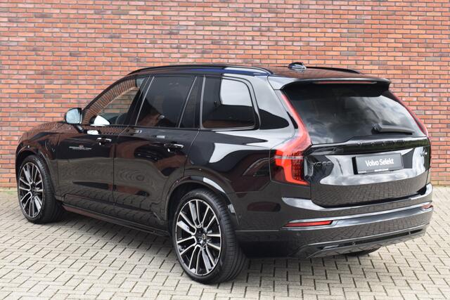 Volvo XC90 T8 408PK Plug-in Hybrid AWD Ultra Black Executive Edition | Trekhaak | Bowers & Wilkins | Luchtvering |