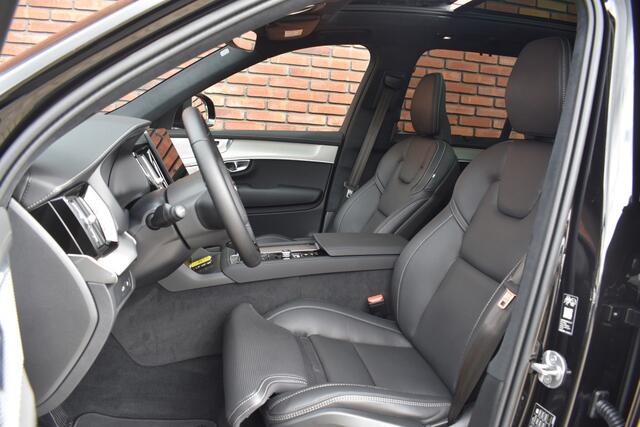 Volvo XC90 T8 408PK Plug-in Hybrid AWD Ultra Black Executive Edition | Trekhaak | Bowers & Wilkins | Luchtvering |